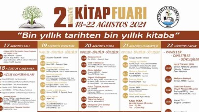 Burhaniye 2. Kitap Fuarı Sanatseverlere Kapılarını Açıyor