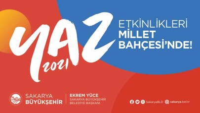 Sakarya'da 2021 Yaz Etkinlikleri başlıyor