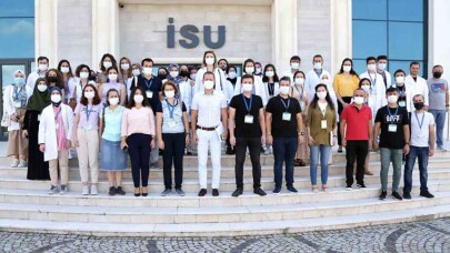 TÜBİTAK proje ekibi İSU Laboratuvar Merkezi’nde