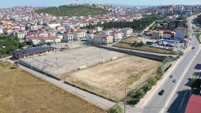 Darıca Nene Hatun Stadında hummalı çalışma