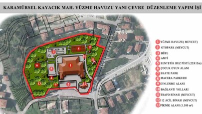 Karamürselli gençlere yeni eğlence alanları yapılıyor
