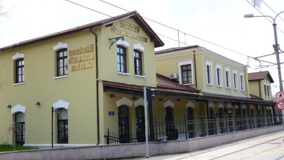 Tarihi Gar Binası Sergi Sezonuna Hazır