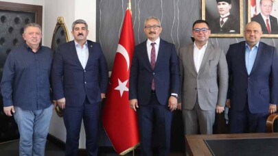 KOTO’dan Yeni Kocaeli İl Milli Eğitim Müdürü Akmanşen’e ‘hayırlı olsun’