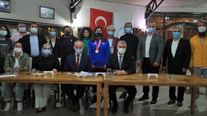 “Nice dünya şampiyonu sporcular şehrimizde yetişmeye devam edecek”