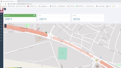 Kocaeli akıllı ulaşım sistemlerinde belirlenen rotada ilerliyor