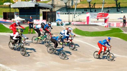 Türkiye’de bir ilk: BMX Dünya Kupası’nda kıyasıya mücadele başladı