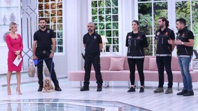 “Kuki” Esra Erol’un stüdyosuna yerleştirilen yasaklı maddeyi buldu