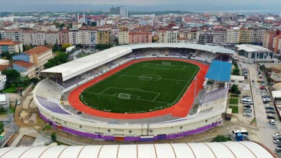 Gebze Stadı’nda çalışmalar tamamlanıyor