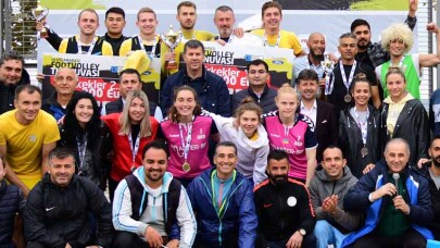 Kadıköy, Uluslararası Footvolley Turnuvası’na Ev Sahipliği Yaptı