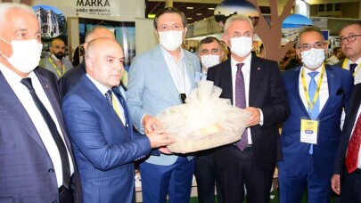Kocaeli Yöresel Ürün ve Markalarıyla ANTALYA YÖREX’de