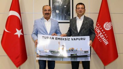 Turhan Emeksiz Vapuru Müze Yapılması İçin İBB’ye Devrediliyor