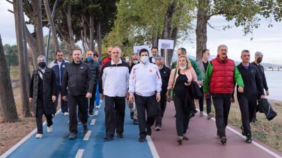 Yürüyen Köşk Yürüyen Yalova Projesinin İlk Aktivitesi Yapıldı