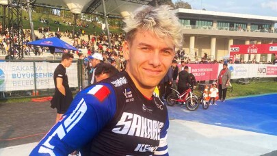 Sakarya Büyükşehirli Eddie’den BMX’te önemli başarı