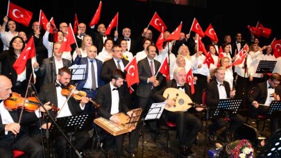 Kocaeli'nde10 Kasım Atatürk'ü Anma Konseri düzenlendi