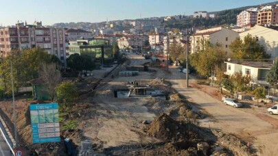 Kuruçeşme tramvay hattı tam yol ilerliyor