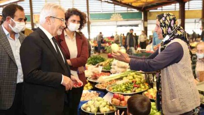 Nilüfer’deki üretici pazarlarına yeni düzenleme