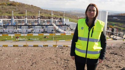 '25 milyon metreküp çöp gazını enerjiye dönüştürmeye devam ediyoruz'