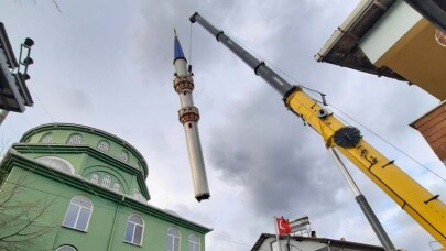 Arızlı Camii’nin minaresini Kocaeli Büyükşehir onaracak