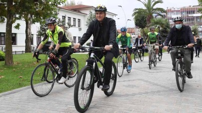 Başkan Yüce, yeni bisiklet yatırımı için yetkiyi aldı