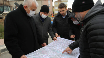 Gündoğdu, Gebze ve Darıca’daki projeleri inceledi