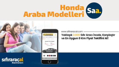 Honda Araba Modelleri