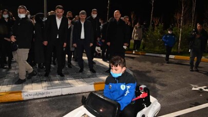 Bakan Soylu, "Trafik Eğitim Parkı Balıkesir’e yakıştı"