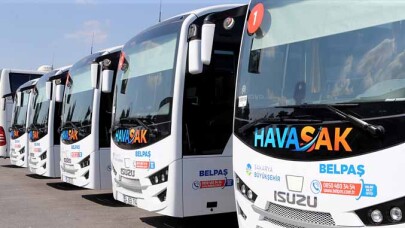 HAVASAK 2021'de 72 bin yolcuyu havalimanına ulaştırdı