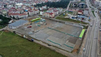 Darıca Nene Hatun Stadı’nda yoğun tempo