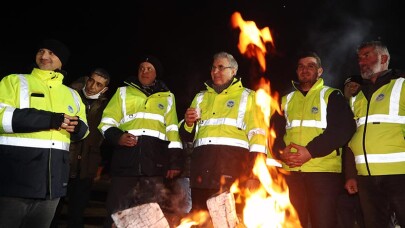 Sakarya'da kar küreme çalışmaları 4 bin 500 kilometreye ulaştı