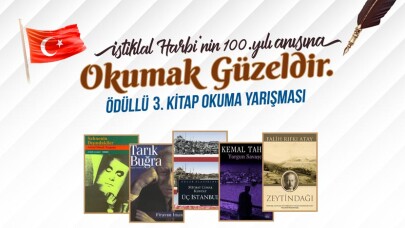 Beş kitabı okuyarak 7 bin 500 TL ve bilgisayar kazanabilirsiniz