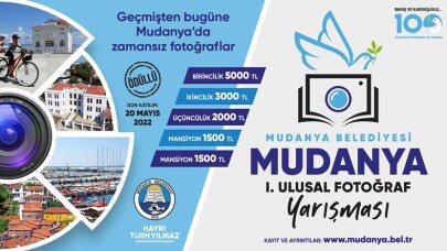 Mudanya 1. Ulusal Fotoğraf Yarışması Başlıyor