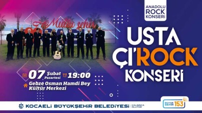 USTA ÇI-ROCK konserleri başlıyor