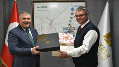 Balıkesir'de başarılı şoförler ödüllendiriliyor