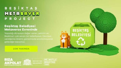 Beşiktaş Belediyesi Metaverse Evreninde