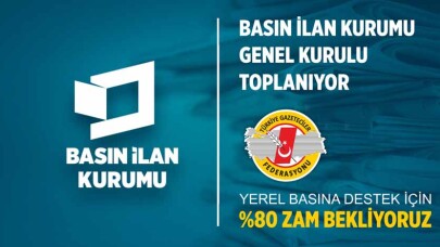 TGF "İlan Fiyatlarına Yüzde 80 Zam Bekliyoruz”