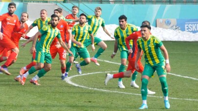 Erokspor Liderlik Koltuğunda