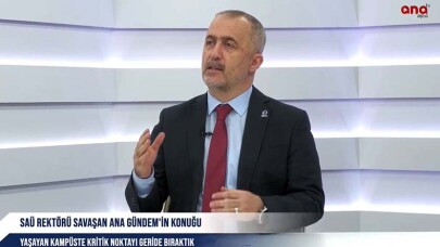 Savaşan; 'Yüz yüze eğitim devam edecek'