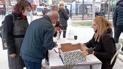 Kampanya'ya destek için 5 bin imza atıldı