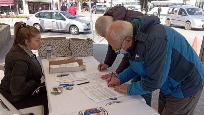 “Körfezime Dokunma” imza kampanyası devam ediyor