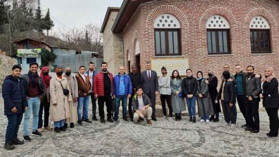 Gölcük’ün Tarihî Ve Kültürel Yerlerini Gezdiler