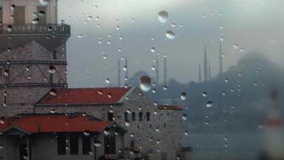 İstanbul fırtına ve yağışlı havanın etkisine giriyor