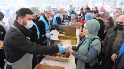 Kağıthaneliler Kışın Tadını Balık Ekmek Festivalinde Çıkardı