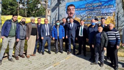 Gübre desteği Kocaelili çiftçilerin yüzünü güldürüyor