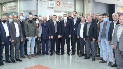 A Takımı projesiyle kırsal alandaki muhtarların eli güçlendi