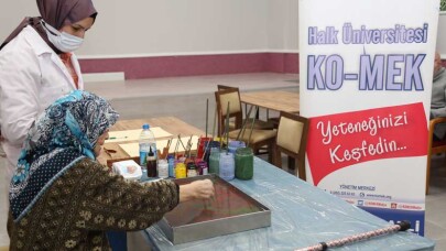 KO-MEK huzur evine konuk oldu