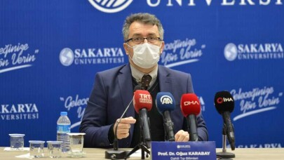 Oğuz Karabay; 'Turkovac'ı tavsiye ediyorum'