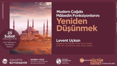 Konferans - ‘Modern Çağda Mabedin Fonksiyonlarını Yeniden Düşünmek'