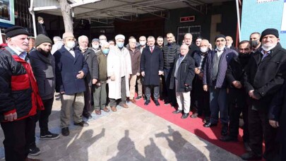 İzmit Yenidoğan Camii ibadete açıldı