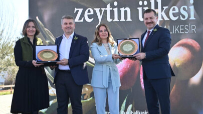 “Zeytinimizi, Peynirimizi Tüm Dünyaya Tanıtalım”