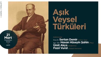 Aşık Veysel türküleriyle Sakarya'da anılacak